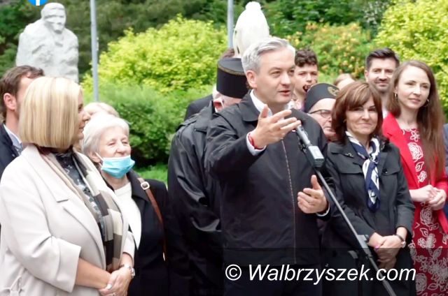 Wałbrzych: Biedroń w Wałbrzychu