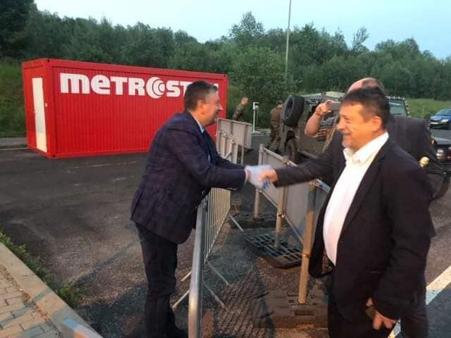 REGION, Mieroszów: Granica otwarta