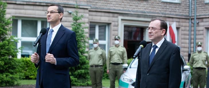 Wałbrzych/Kraj: Zatrzymać w służbie