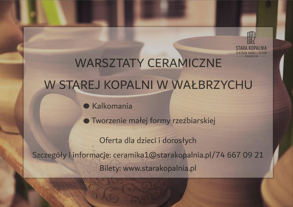 Wałbrzych: Wydarzenia w Starej Kopalni