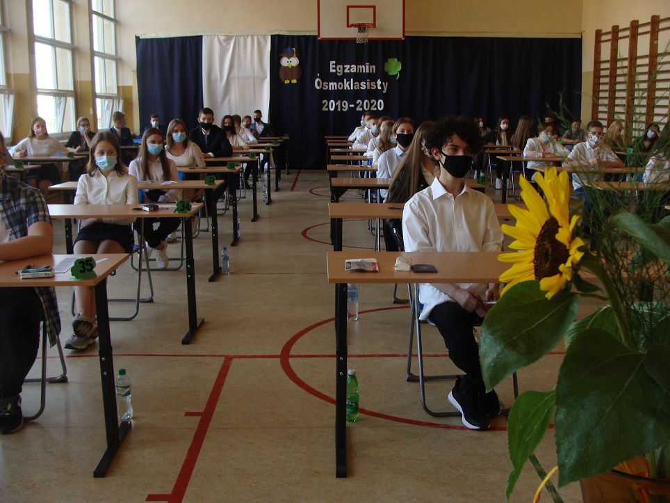 Wałbrzych: Egzamin ósmoklasisty w PSP nr 15