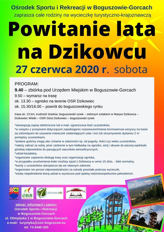 REGION, Boguszów-Gorce: Powitanie lata