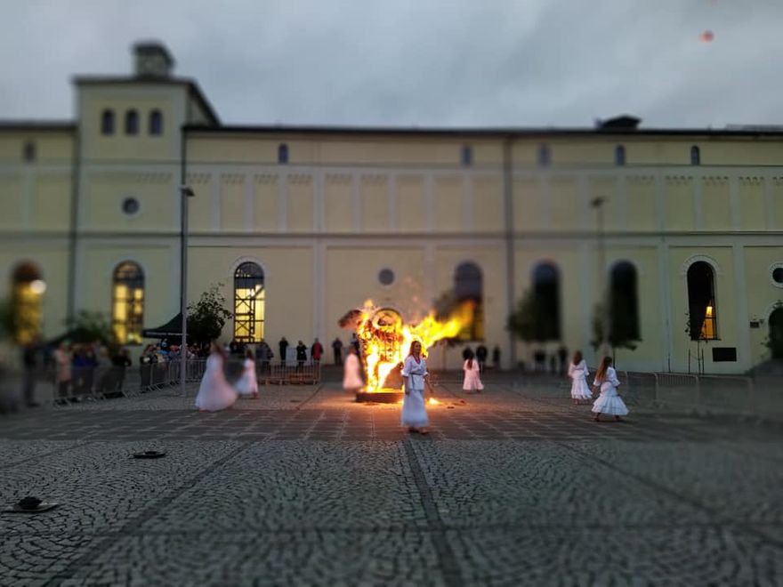 Wałbrzych: I po finisażu...