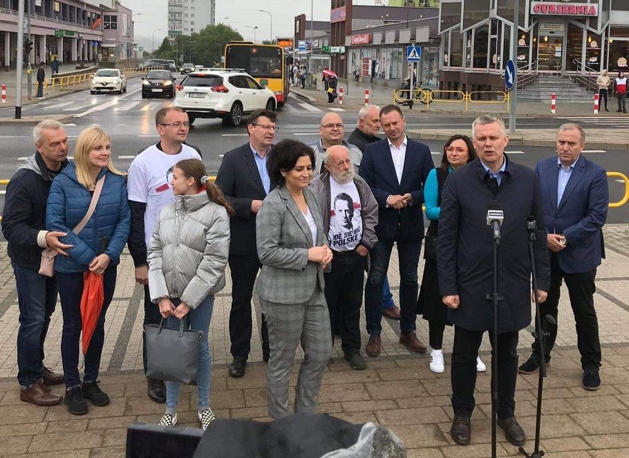 Wałbrzych/powiat wałbrzyski: Wspierają Trzaskowskiego