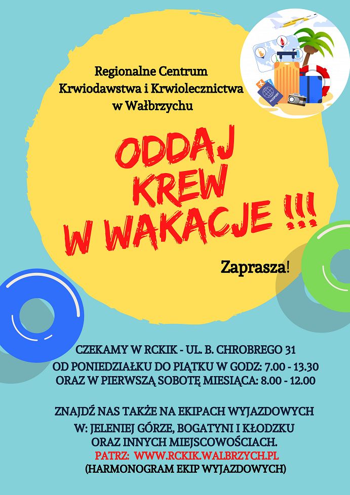 Wałbrzych/REGION: Krew wciąż potrzebna