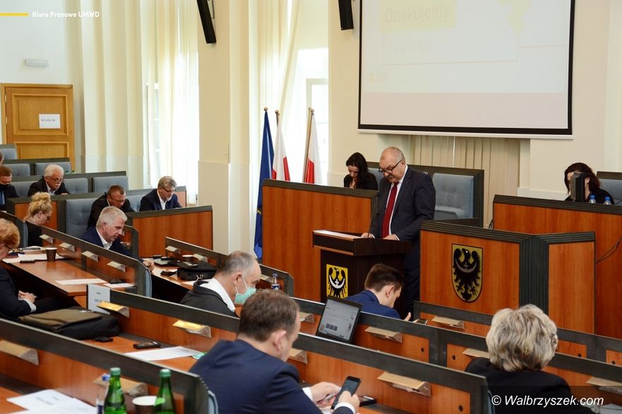 REGION: Zarząd z absolutorium