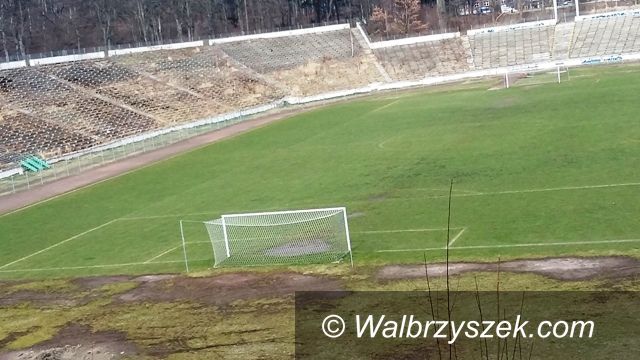 Wałbrzych: Prezydent o infrastrukturze sportowej