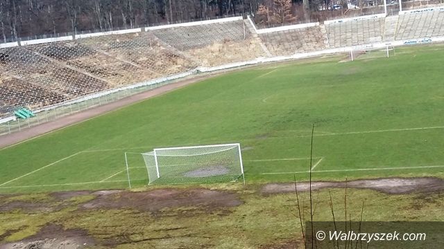 Wałbrzych: Prezydent o infrastrukturze sportowej