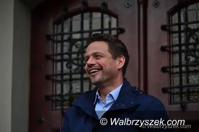 powiat wałbrzyski: Powiat za Trzaskowskim
