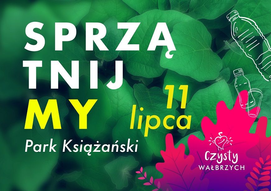 Wałbrzych: Posprzątają park