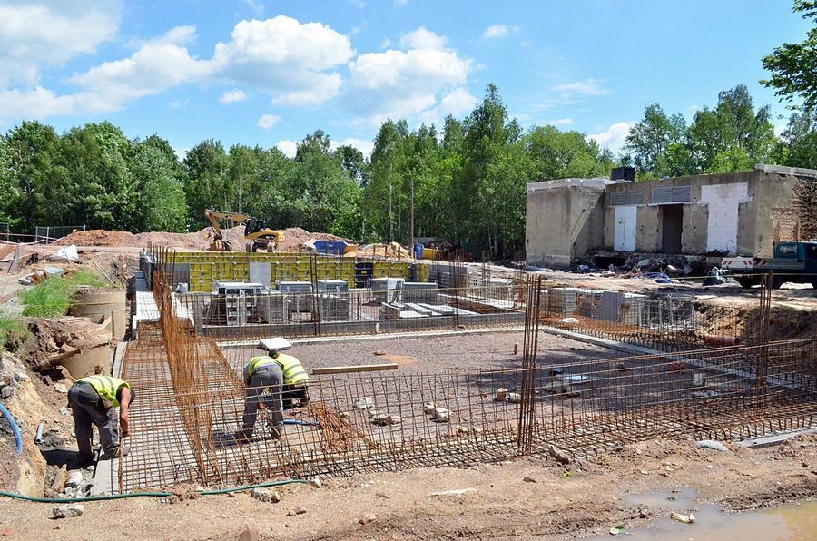 REGION, Jedlina-Zdrój: Powstaje stacja uzdatniania wody