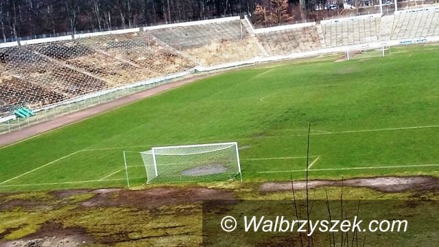 Wałbrzych: Pieniądze na stadion