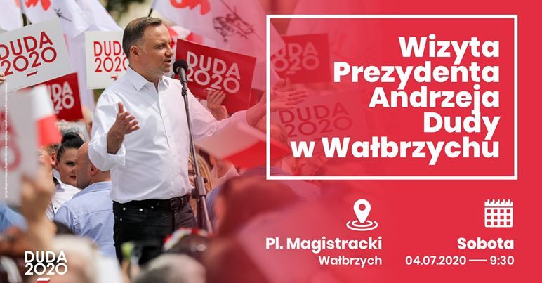 Wałbrzych: Przyjedzie Duda