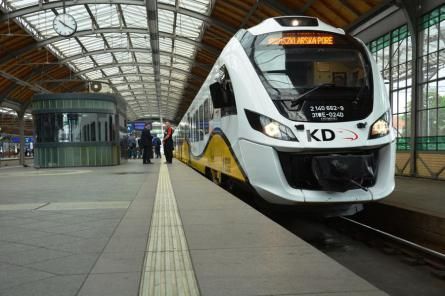 REGION, Mieroszów: Dojedziesz do Skalnego Miasta