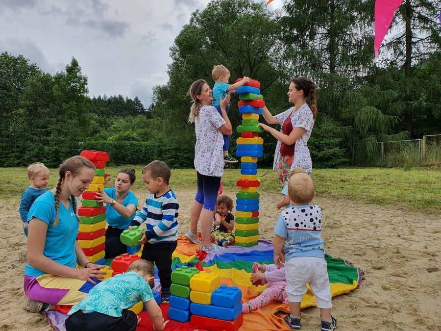 REGION, Jedlina-Zdrój: Lato w żłobku