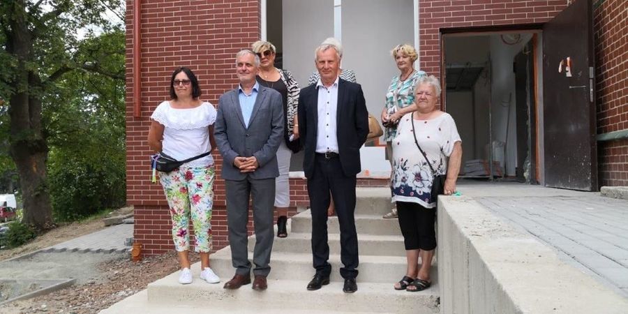 REGION, Jedlina-Zdrój: Centrum z prawdziwego zdarzenia