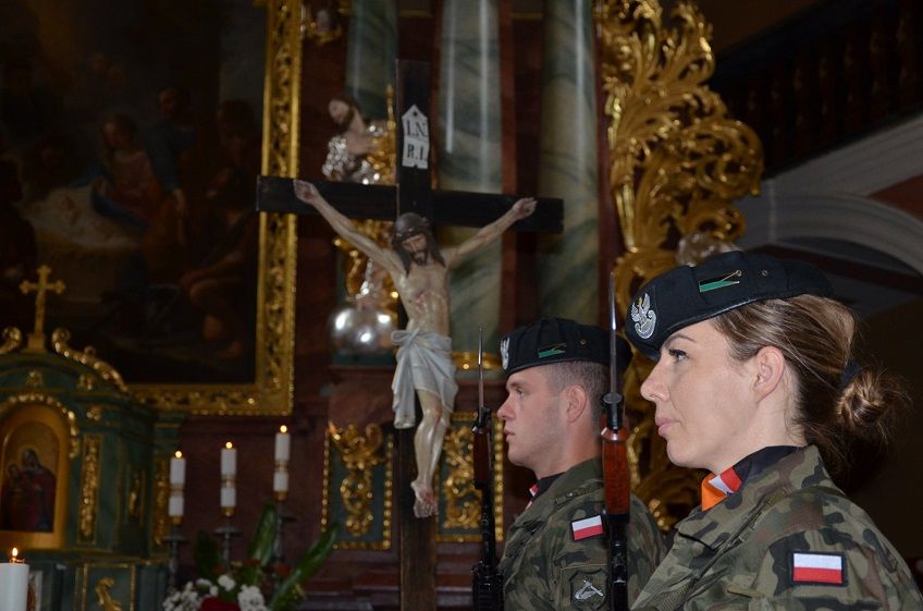 REGION, Stare Bogaczowice: Upamiętnili rocznicę