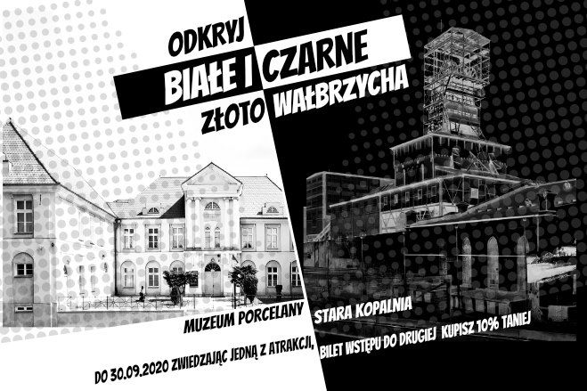 Wałbrzych: Białe i czarne złoto Wałbrzycha