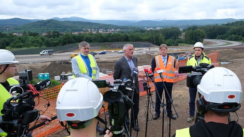 Wałbrzych: O obwodnicy i S5