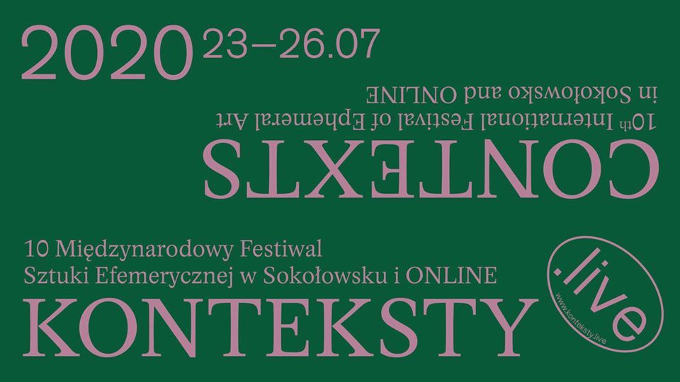 REGION, Sokołowsko: Konteksty tuż, tuż...