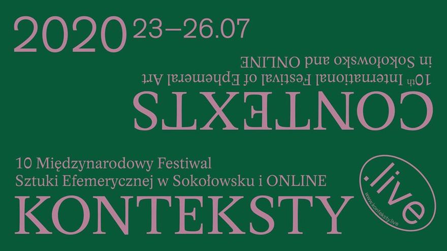 REGION, Sokołowsko: Konteksty tuż, tuż...