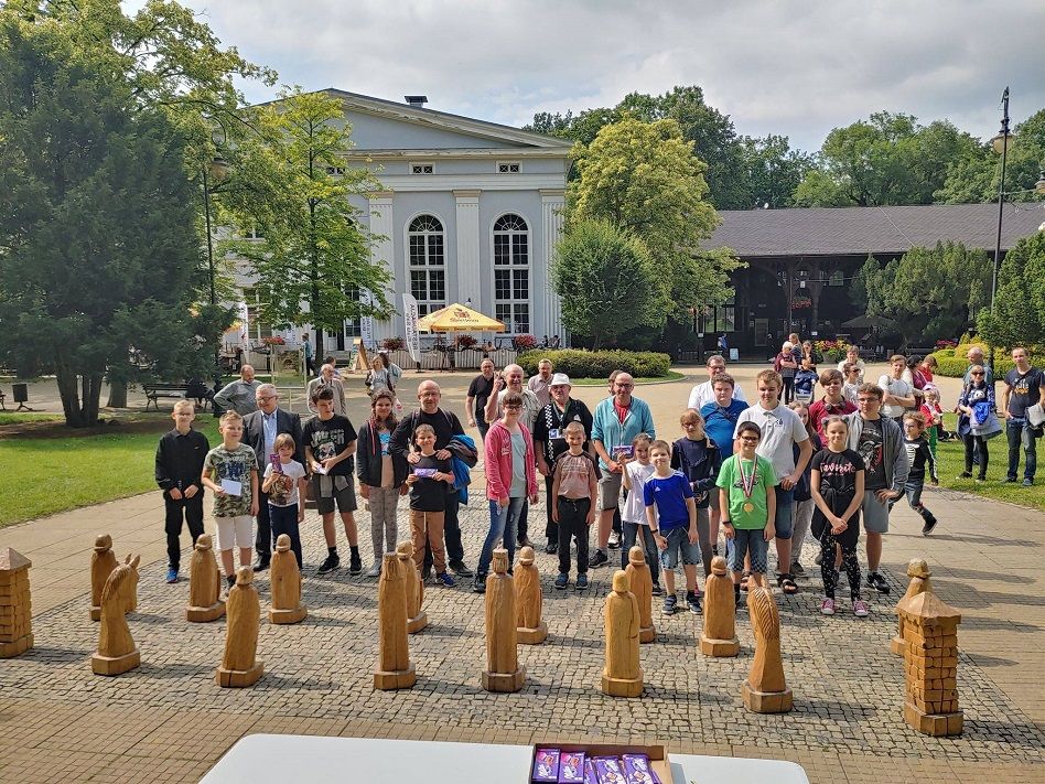 Szczawno-Zdrój: Szachiści zakończyli