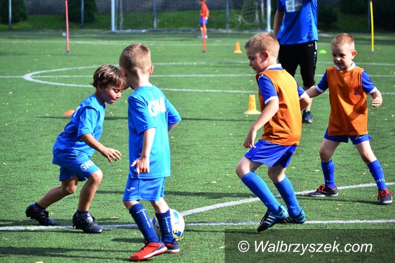 Wałbrzych: Sparing maluchów