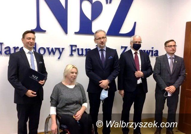 Wałbrzych: Nowa siedziba NFZ