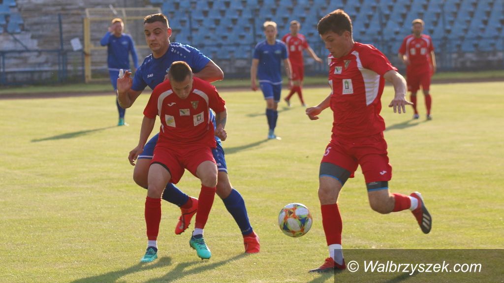Wałbrzych: Victoria pokonała Górnika