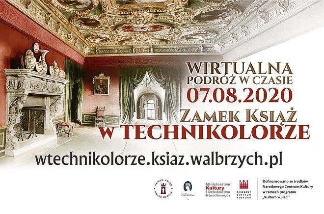 Wałbrzych: Książ w technikolorze