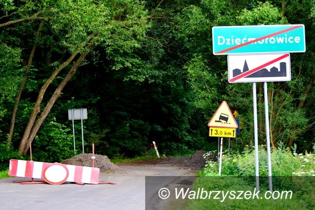 REGION, Dziećmorowice: Remontują drogę