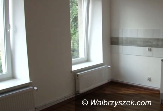 Wałbrzych: Mieszkania dla niepełnosprawnych