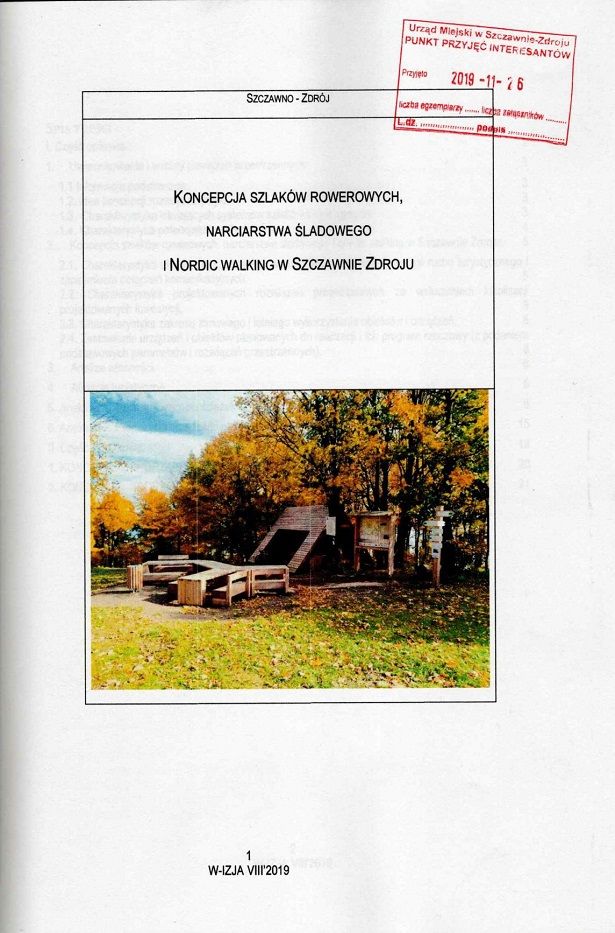 REGION, Szczawno-Zdrój: Mają koncepcję