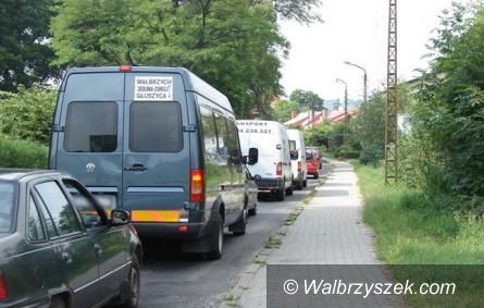 REGION, Mieroszów: Nie stójcie w korku