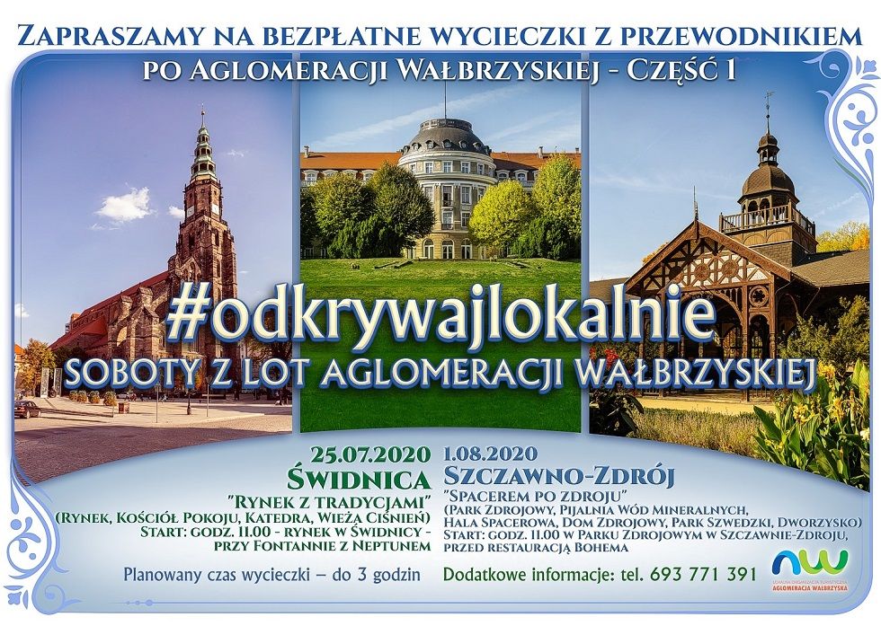 REGION, Szczawno-Zdrój: Spacer po uzdrowisku