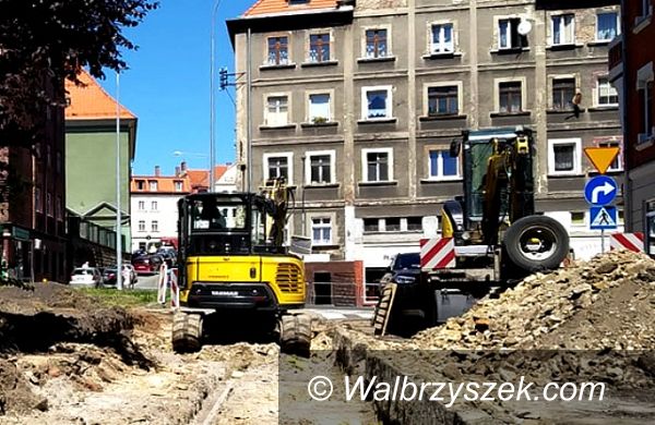 Wałbrzych: Plac do odnowy