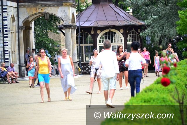 REGION, Szczawno-Zdrój: Uroki szczawieńskiego deptaku