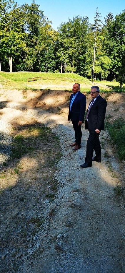REGION, Szczawno-Zdrój: Ambitne plany