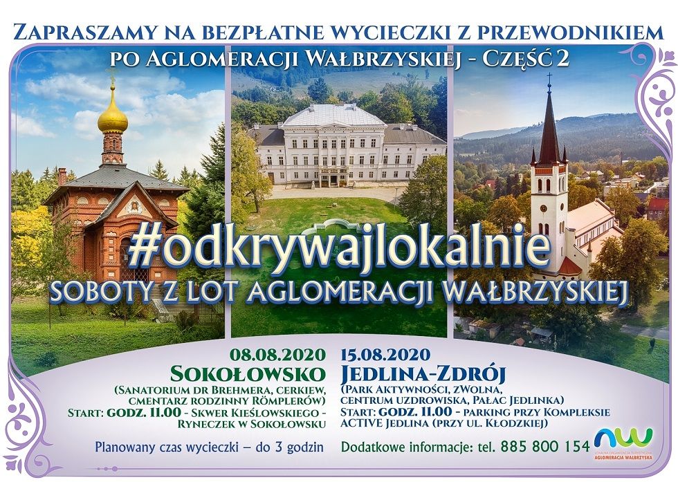 REGION, Sokołowsko: Wycieczka do Sokołowska