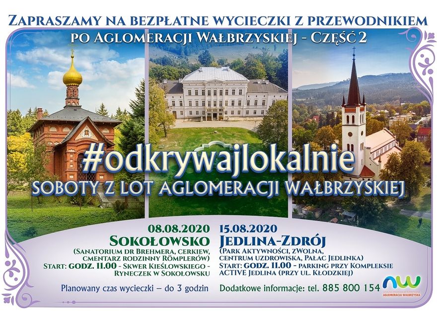 REGION, Sokołowsko: Wycieczka do Sokołowska