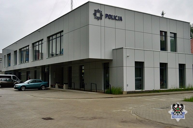 Wałbrzych/powiat wałbrzyski: Nowoczesny komisariat