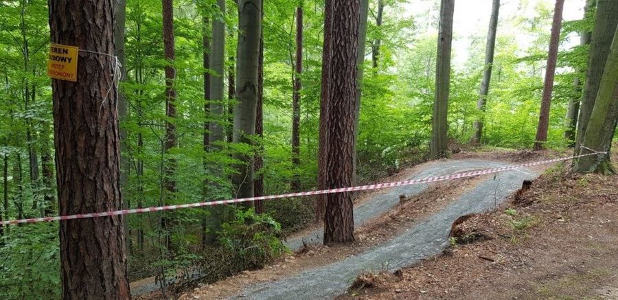 REGION, Jedlina-Zdrój: Wytyczyli kolejny odcinek
