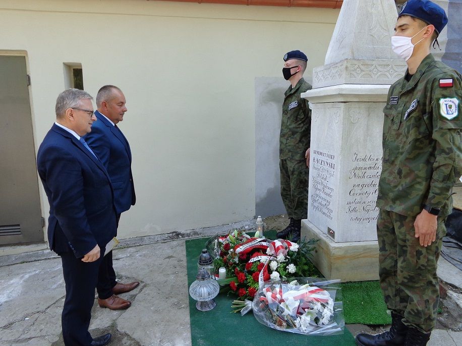 REGION, Szczawno-Zdrój: Hołd dla Generała