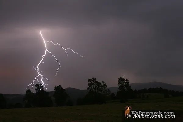 Wałbrzych/REGION: Dawno tak nie padało...