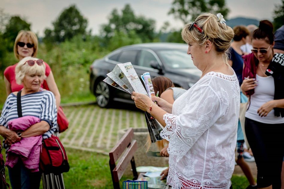 REGION, Jedlina-Zdrój: Zwiedzali Jedlinę