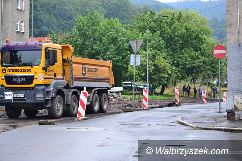 Wałbrzych: Remont=utrudnienia