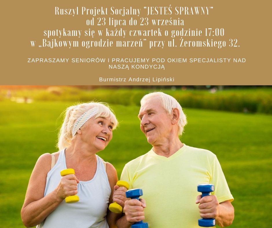 REGION, Mieroszów: Sprawni seniorzy