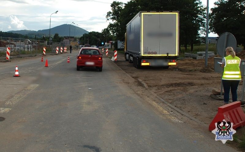 REGION, Szczawno-Zdrój: Pieszy w szpitalu