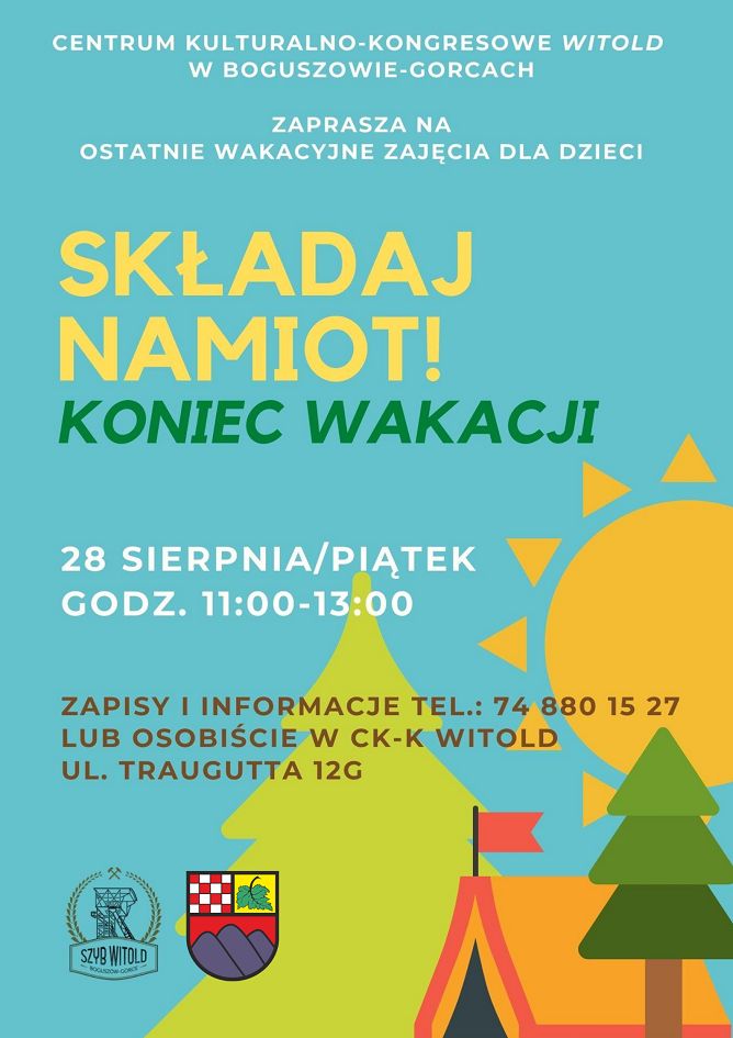 REGION, Boguszów-Gorce: Zakończenie wakacji w