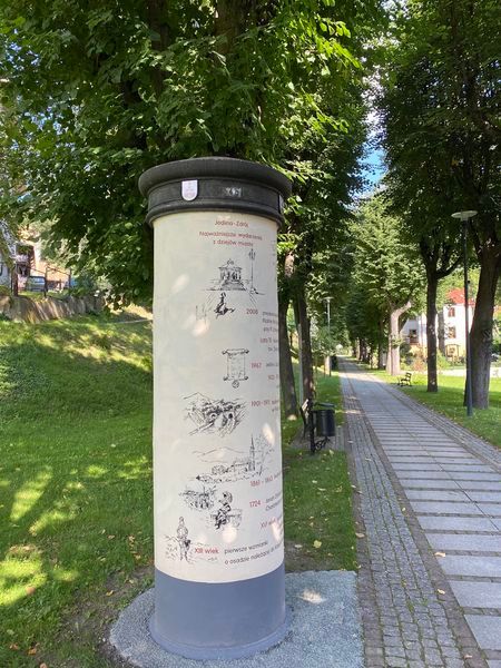 REGION, Jedlina-Zdrój: Aleja po nowemu